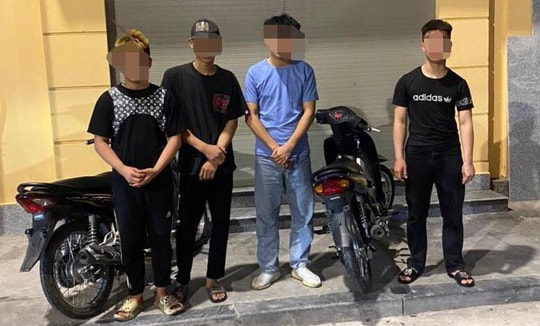 Ngăn chặn đoàn đua xe trái phép sau trận giao hữu U23 Việt Nam - U20 Hàn Quốc