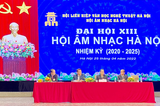 Nghệ sĩ nhân dân Nguyễn Quang Vinh là tân Chủ tịch Hội Âm nhạc Hà Nội