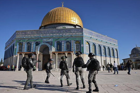 Israel khẳng định giữ nguyên hiện trạng khu đền ở Jerusalem