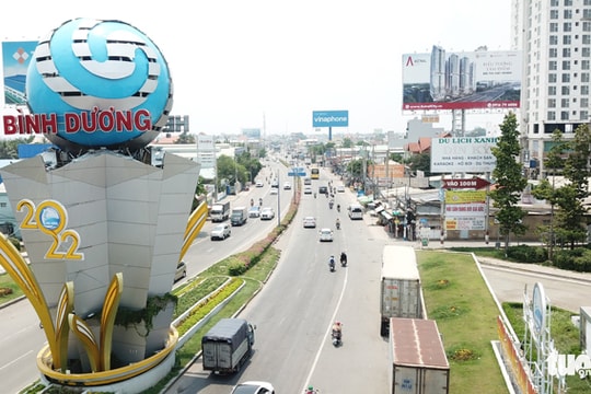 Bình Dương tiếp tục mở rộng quốc lộ 13, tạo bước phát triển mới