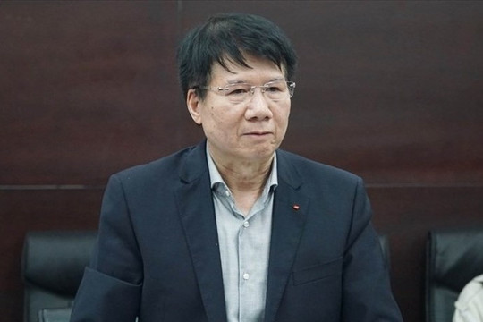 Xét xử nguyên Thứ trưởng Bộ Y tế Trương Quốc Cường vào ngày 12-5