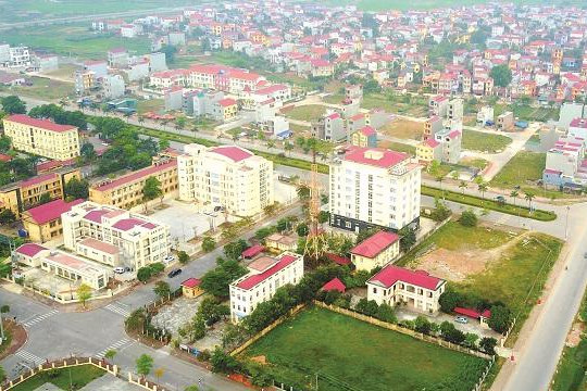 Đề nghị Chính phủ công nhận Mê Linh đạt chuẩn huyện nông thôn mới