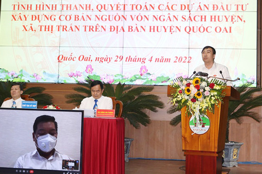 Kỳ họp thứ năm - HĐND huyện Quốc Oai thông qua 2 nghị quyết quan trọng