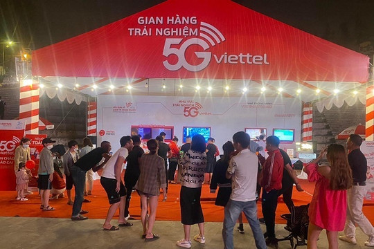 Viettel - nhà mạng đầu tiên phát sóng dịch vụ 5G tại Lào Cai