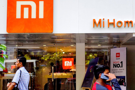 Ấn Độ tịch thu 725 triệu USD của tập đoàn công nghệ Xiaomi