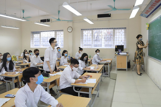 Kỳ thi tốt nghiệp trung học phổ thông năm 2022: Hà Nội quyết tâm nâng chất lượng