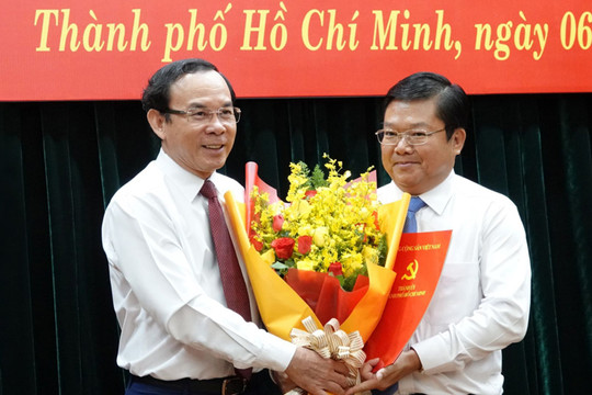 Thành phố Hồ Chí Minh có tân Giám đốc Sở Lao động - Thương binh và Xã hội