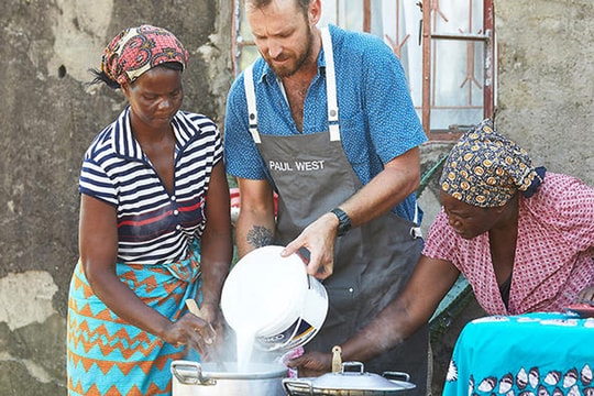 Độc đáo ẩm thực Mozambique