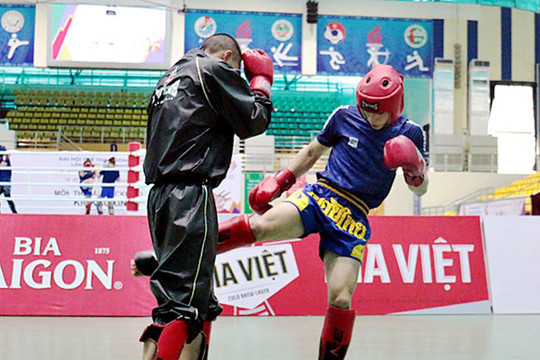 Kickboxing Việt Nam kỳ vọng hoàn thành mục tiêu