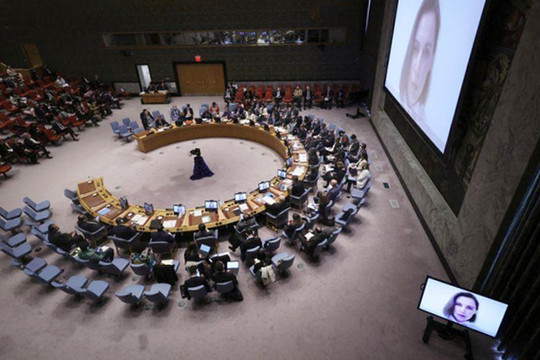 Hội đồng Bảo an Liên hợp quốc lần đầu ra tuyên bố về tình hình Ukraine