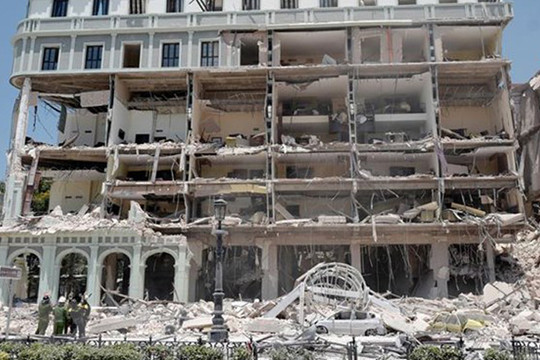Điện thăm hỏi về vụ nổ gây thiệt hại người và tài sản tại Cuba