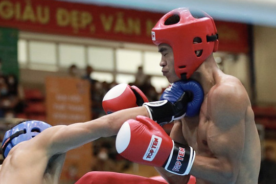 Kickboxing Việt Nam giành 2 chiến thắng trong ngày thi đấu thứ hai