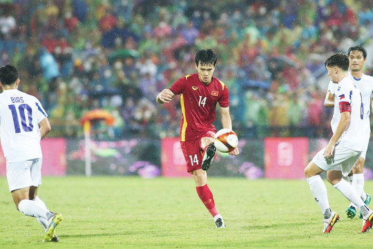 U23 Việt Nam lộ điểm yếu trong tổ chức tấn công