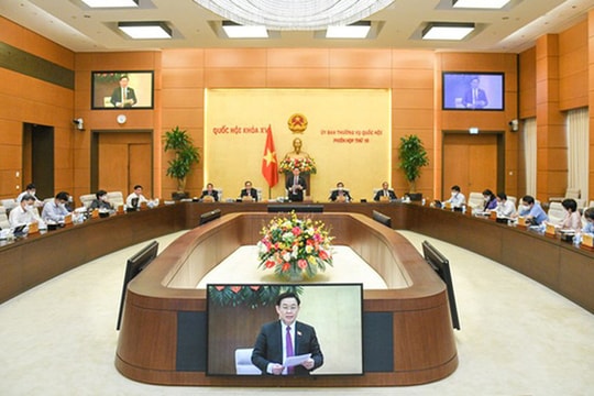 Phiên họp thứ 11 của Ủy ban Thường vụ Quốc hội sẽ xem xét, cho ý kiến đối với 11 nội dung quan trọng