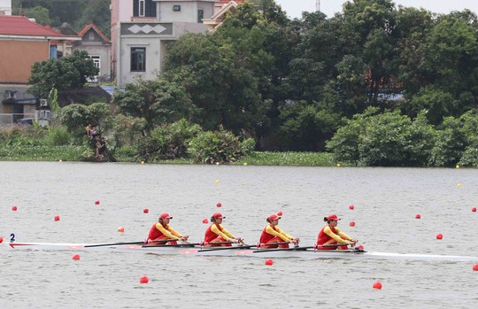 Rowing Việt Nam tiếp tục thắng lớn ở ngày thi đấu thứ 2