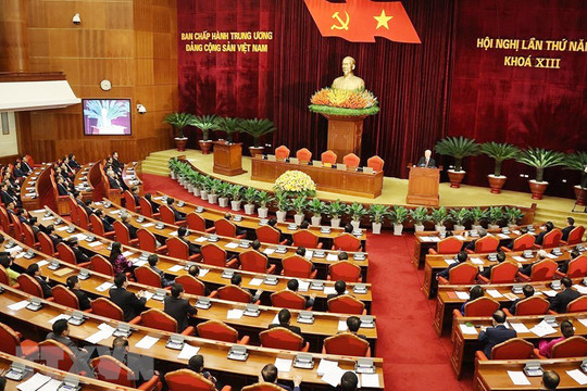 Thông cáo báo chí về phiên bế mạc của Hội nghị lần thứ năm, Ban Chấp hành Trung ương Đảng khóa XIII