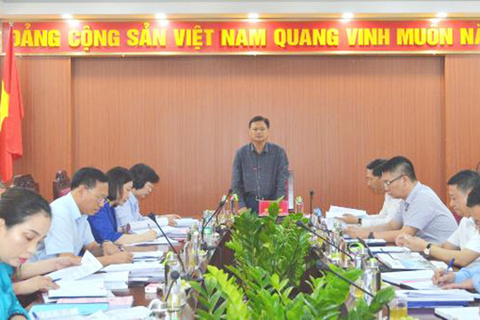 Kiểm tra việc thực hiện Chương trình 01-CTr/TU tại huyện Mê Linh
