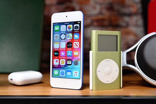 Máy nghe nhạc “thay đổi cả thế giới” iPod chính thức bị khai tử sau 20 năm