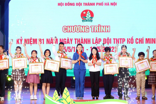 Kỷ niệm 81 năm Ngày thành lập Đội Thiếu niên tiền phong Hồ Chí Minh