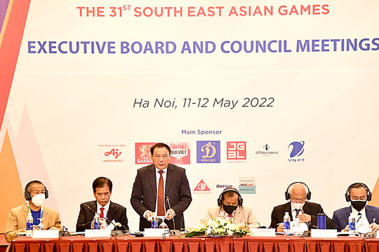 Có 11 nước tham dự Hội nghị Hội đồng Liên đoàn Thể thao Đông Nam Á