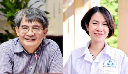 Giải thưởng Tạ Quang Bửu 2022 được trao cho hai nhà khoa học thuộc lĩnh vực toán học và hóa học