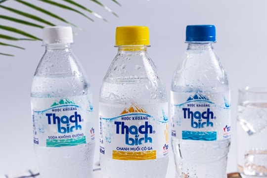 Nước khoáng Thạch Bích - món quà sức khỏe từ thiên nhiên