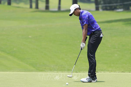 SEA Games 31: Ngày đầu tiên khởi tranh môn golf, đội tuyển Thái Lan dẫn đầu