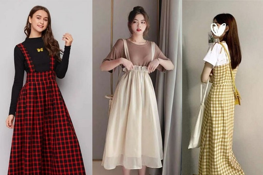 Top 5 mẫu váy yếm mà bạn gái không nên bỏ qua trong mùa hè 2022