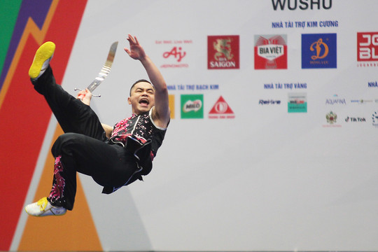 Wushu giành 3 Huy chương vàng cho thể thao Việt Nam
