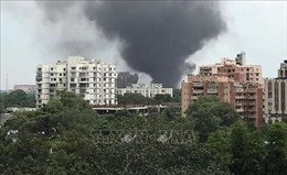 Cháy lớn ở thủ đô New Delhi của Ấn Độ gây nhiều thương vong