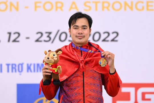 Nguyễn Tiến Nhật giành Huy chương vàng thứ hai cho đấu kiếm Việt Nam