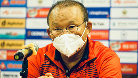 Huấn luyện viên Park Hang-seo: U23 Việt Nam tự tin sẽ thắng Thái Lan