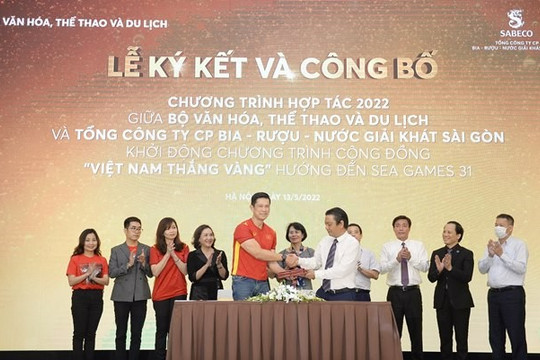 "Việt Nam thắng vàng" hướng tới SEA Games 31