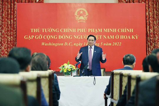 Thủ tướng Phạm Minh Chính: Mỗi người Việt Nam ở nước ngoài là hình ảnh sống động nhất đại diện cho đất nước