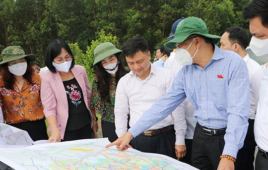 Ủy ban Kinh tế của Quốc hội khảo sát dự án cao tốc Biên Hòa - Vũng Tàu