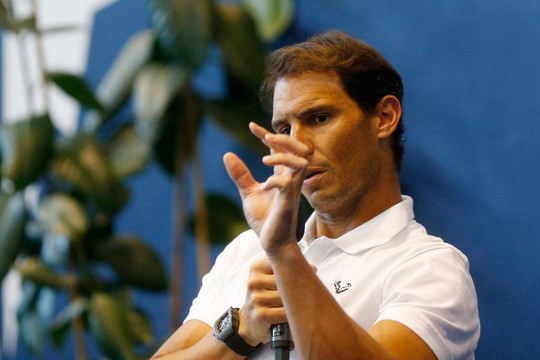 Rafael Nadal gửi tin vui đến người hâm mộ