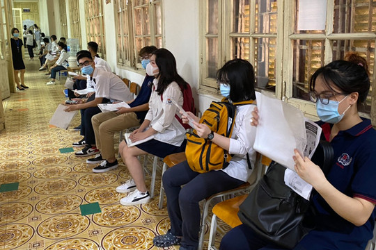 Hà Nội thành lập Ban Chỉ đạo thi tốt nghiệp trung học phổ thông năm 2022