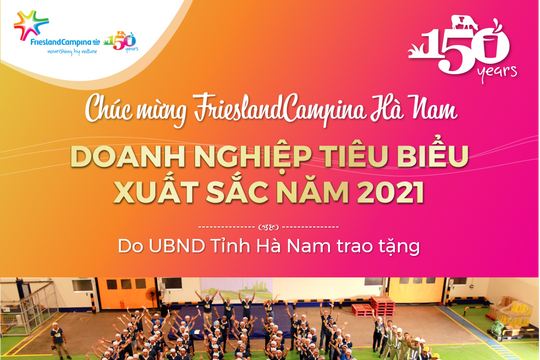 Kiên định với kim chỉ nam phát triển bền vững, tập đoàn sở hữu thương hiệu Cô gái Hà Lan được vinh danh ''Doanh nghiệp tiêu biểu xuất sắc'' tỉnh Hà Nam