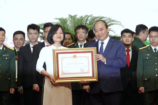 Hai công trình của Bộ Quốc phòng được trao Giải thưởng Hồ Chí Minh lĩnh vực quân sự, quốc phòng
