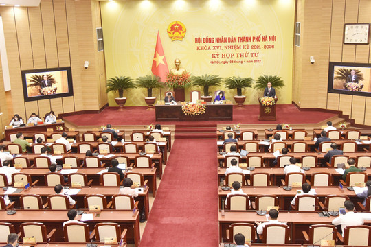 Ngày mai, 20-5, HĐND thành phố Hà Nội xem xét dự án đường Vành đai 4 - Vùng Thủ đô