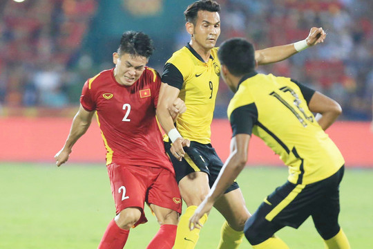 Đội tuyển U23 Việt Nam gặp U23 Thái Lan ở chung kết bóng đá nam SEA Games 31