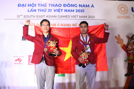Việt Nam có thêm Huy chương vàng ở nội dung cờ nhanh đồng đội