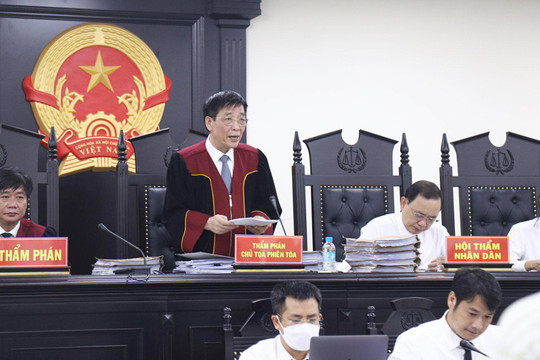 Tuyên án nguyên Thứ trưởng Bộ Y tế Trương Quốc Cường và đồng phạm