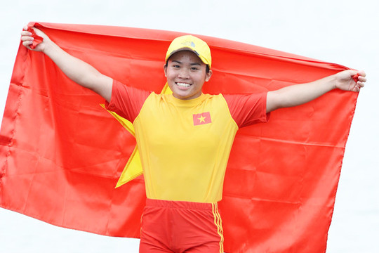 Việt Nam, Thái Lan và Indonesia đều có "vàng" ở bộ môn đua thuyền Canoeing/Kayak