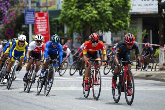 Indonesia và Thái Lan vô địch đua đường trường cá nhân tính giờ nam, nữ môn xe đạp
