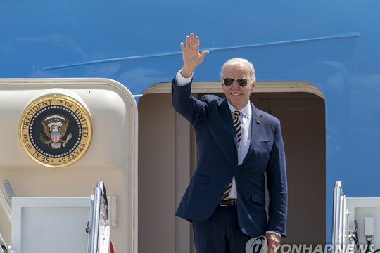 Tổng thống Mỹ Joe Biden công du Đông Bắc Á