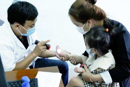 Hơn 5.500 ca mắc bệnh tay chân miệng, Bộ Y tế chỉ đạo khẩn biện pháp phòng, chống