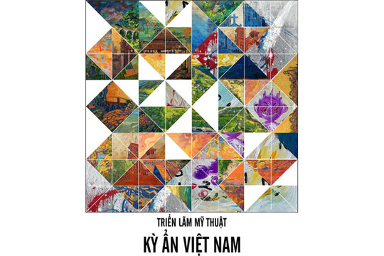 Độc đáo Triển lãm ''Kỳ ẩn Việt Nam'' của họa sĩ Nguyễn Thanh Vũ