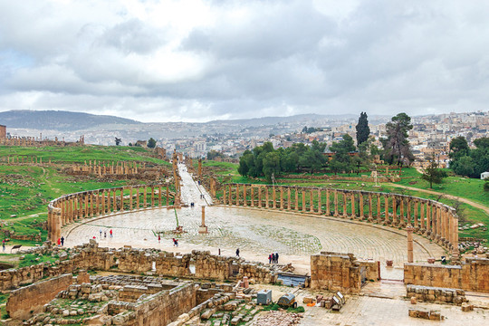 Jerash - nơi gặp gỡ giữa Đông và Tây