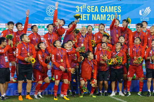 U23 Việt Nam vô địch SEA Games: Dấu ấn ngoài biển lớn